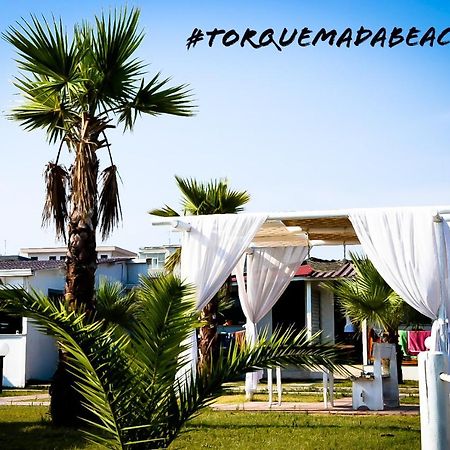 Torquemada Beach Club Маргерита-ди-Савойя Экстерьер фото
