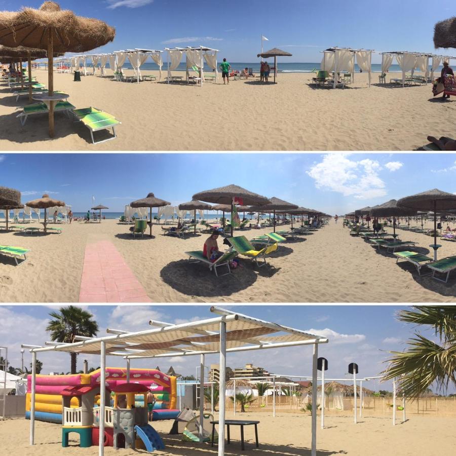 Torquemada Beach Club Маргерита-ди-Савойя Экстерьер фото