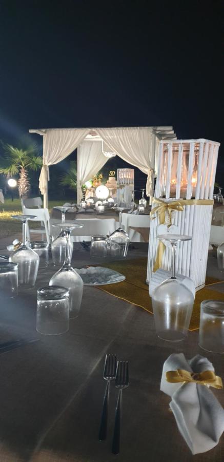 Torquemada Beach Club Маргерита-ди-Савойя Экстерьер фото